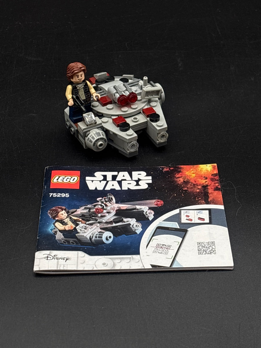 LEGO Set Millennium Falcon Microfighter - Star Wars (75295-1) — frente
