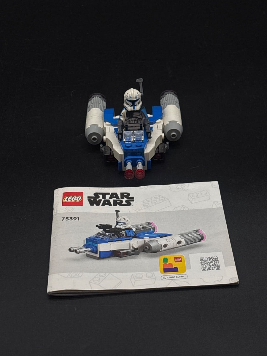 LEGO Set Captain Rex Y-Wing Microfighter - Star Wars (75391-1) — frente