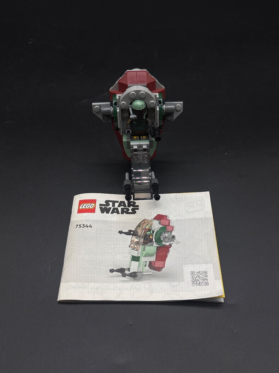 LEGO Set Boba Fett's Starship Microfighter - Star Wars (75344-1) — frente