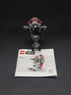 LEGO Set Boba Fett's Starship Microfighter - Star Wars (75344-1) — frente