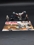 LEGO Set Jedi and Clone Troopers Battle Pack - Star Wars (75206-1) — frente