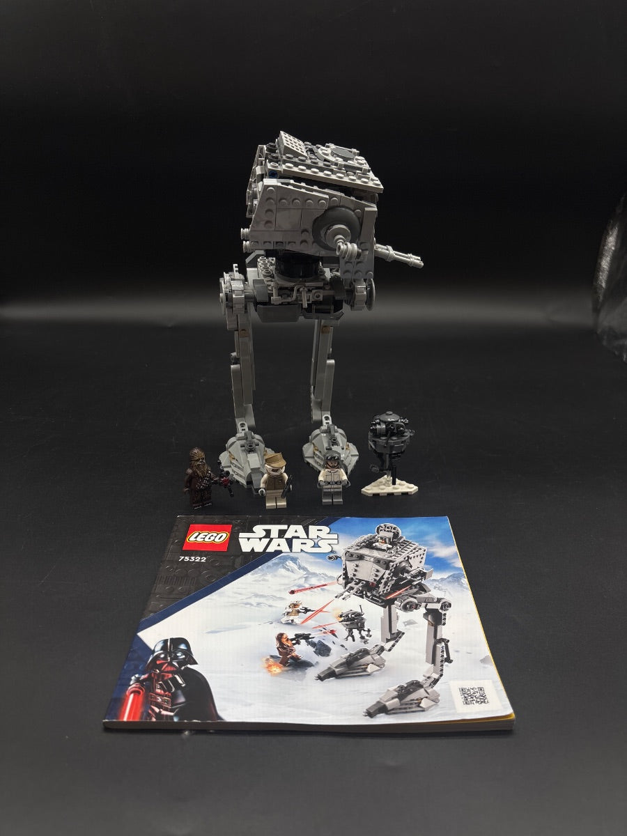 LEGO Set Hoth AT-ST - Star Wars (75322-1) — frente