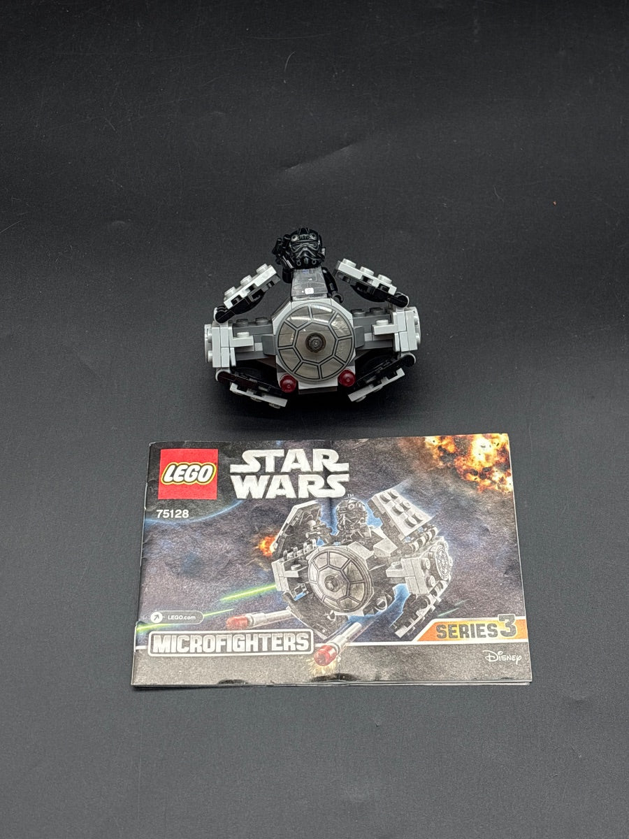 LEGO Set TIE Advanced Prototype - Star Wars (75128-1) — frente