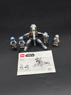 LEGO Set 501st Clone Troopers Battle Pack - Star Wars (75345-1) — frente