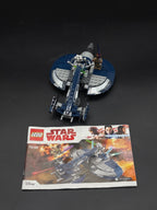 LEGO Set General Grievous' Combat Speeder - Star Wars (75199-1) — frente