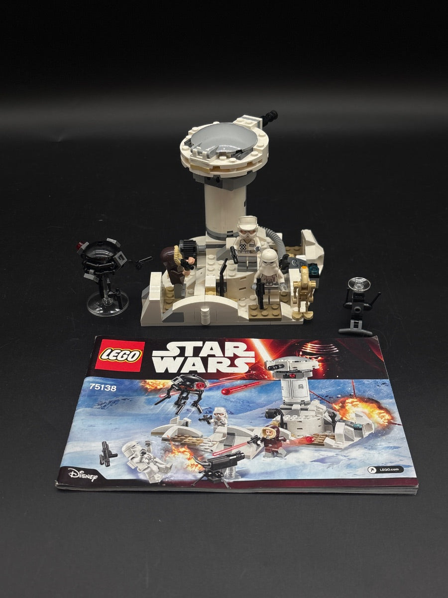 LEGO Set Hoth Attack - Star Wars (75138-1) — frente