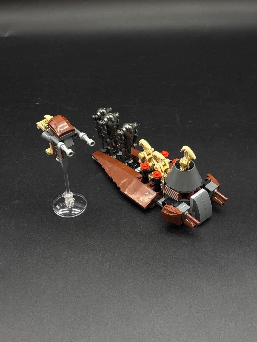 LEGO Set Droids Battle Pack - Star Wars (7654-1) — frente
