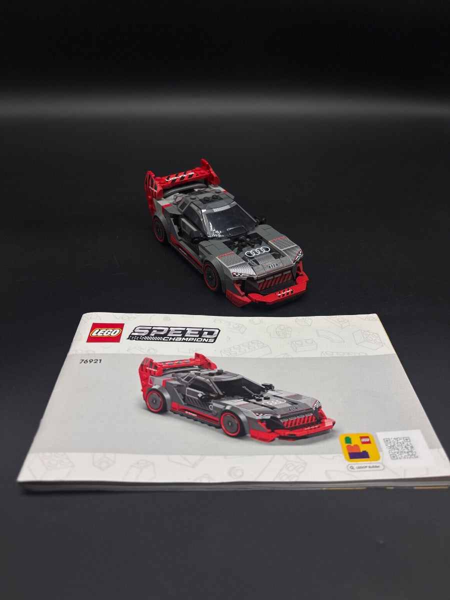 LEGO Set Audi S1 e-tron quattro - SPEED CHAMPIONS (76921-1) — frente