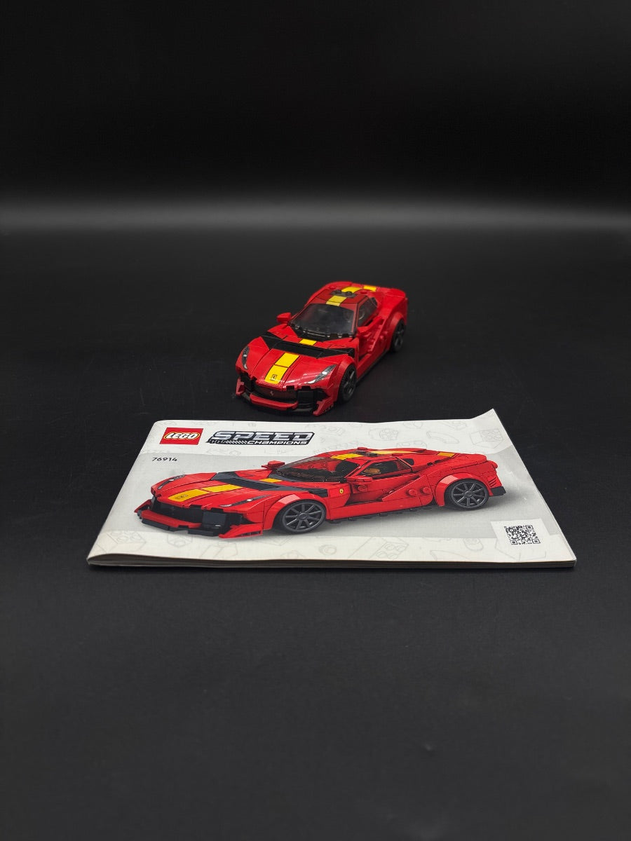 LEGO Set Ferrari 812 Competizione - SPEED CHAMPIONS (76914-1) — frente