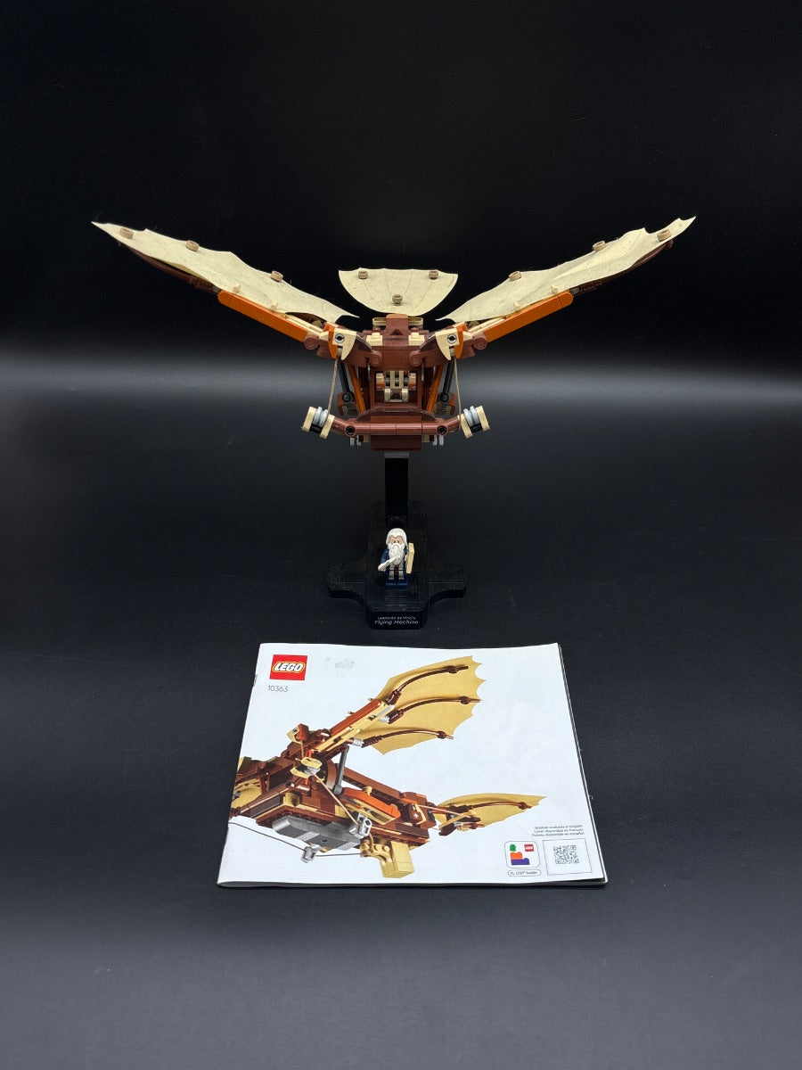 LEGO Set Leonardo da Vinci's Flying Machine - Icons (Creator Expert & Advanced Models) (10363-1) — frente
