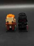 LEGO Set Obi-Wan Kenobi & Darth Vader - BrickHeadz (40547-1) — frente