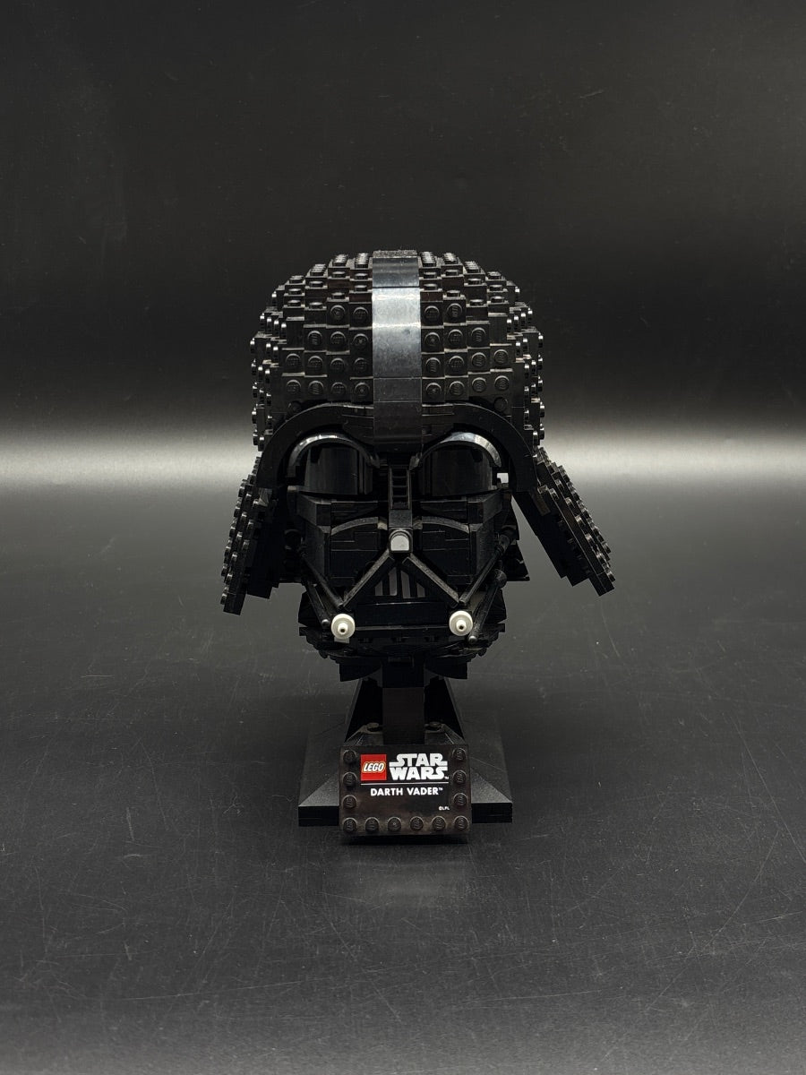 LEGO Set Darth Vader Helmet - Star Wars (75304-1) — frente