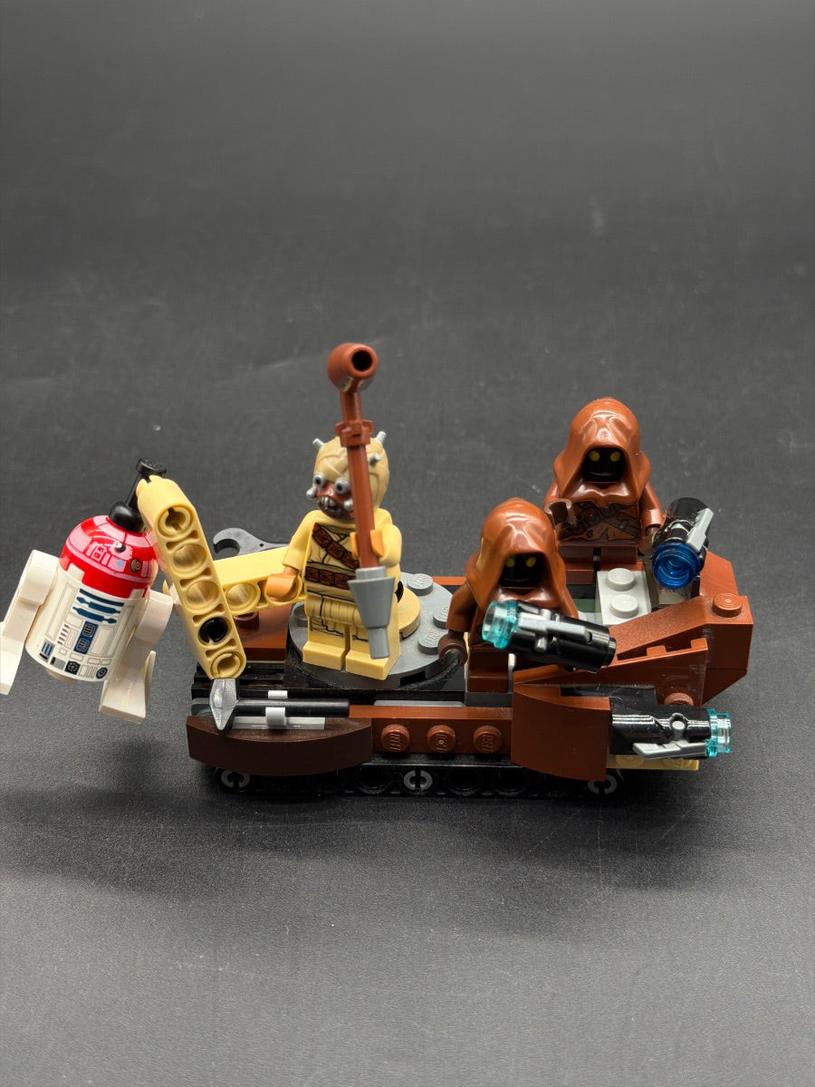 LEGO Set Tatooine Battle Pack - Star Wars (75198-1) — frente