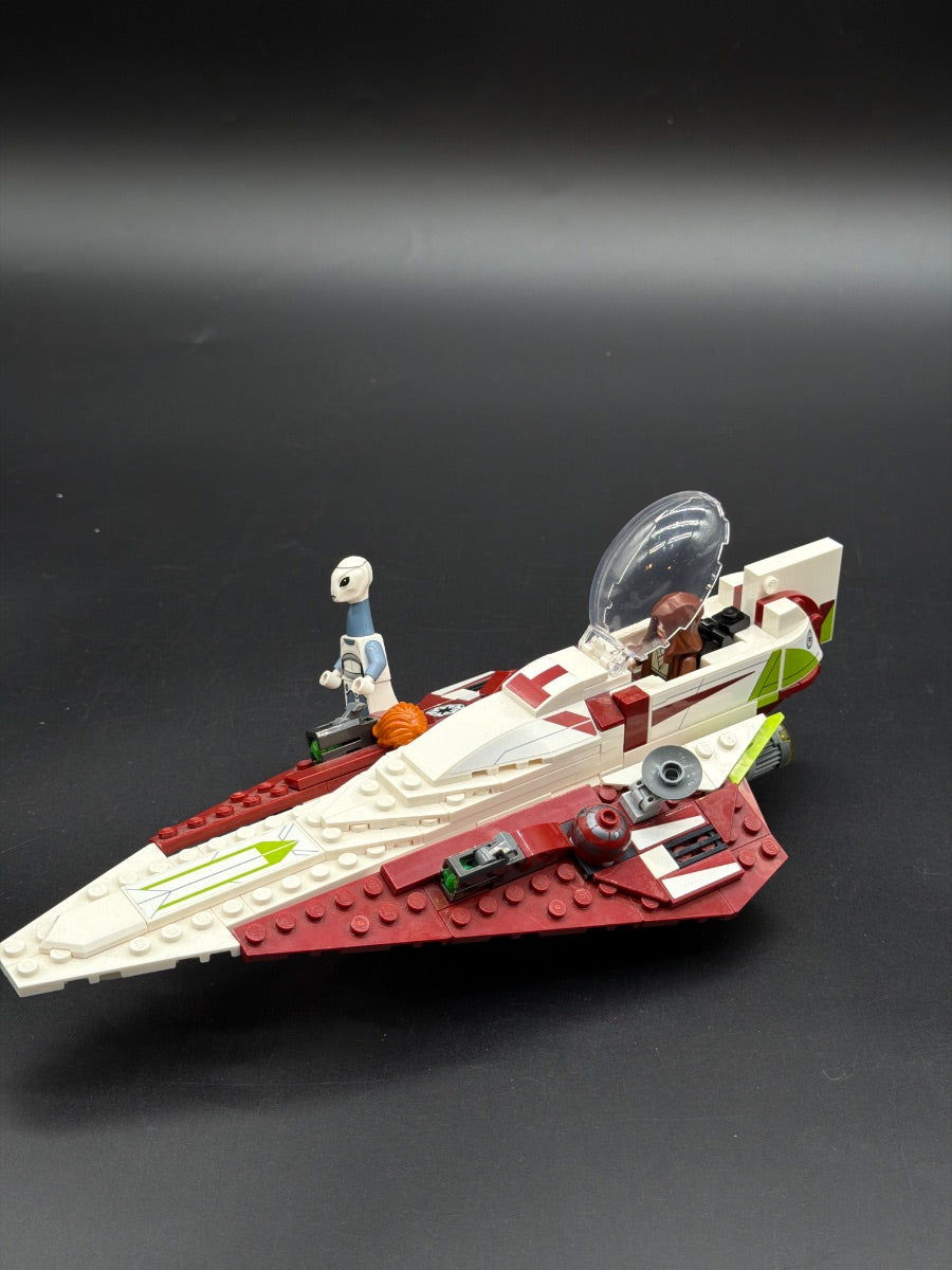 LEGO Set Obi-Wan Kenobi's Jedi Starfighter - Star Wars (75333-1) — frente