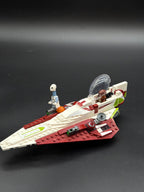 LEGO Set Obi-Wan Kenobi's Jedi Starfighter - Star Wars (75333-1) — frente