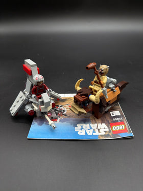 LEGO Set T-16 Skyhopper vs Bantha Microfighters - Star Wars (75265-1)