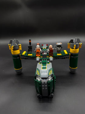 LEGO Set Bounty Hunter Assault Gunship - Star Wars (7930-1)