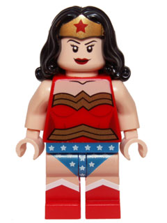 Wonder Woman - BrickLink - DagaBlocks