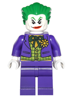 The Joker - Lime Vest - BrickLink - DagaBlocks