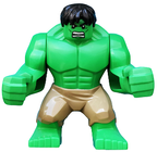 LEGO Minifigura Hulk Giant Dark Tan Pants - Marvel — imagen BrickLink