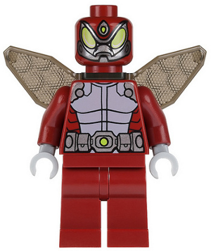LEGO Minifigura Beetle - Marvel — imagen BrickLink