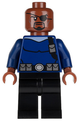 Nick Fury - BrickLink - DagaBlocks