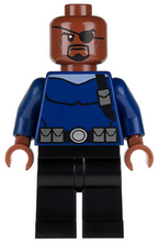 Nick Fury - BrickLink - DagaBlocks