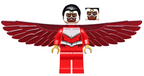 Falcon - Red - BrickLink - DagaBlocks