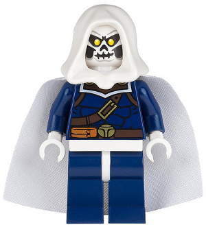 Taskmaster - White Cape and Hood - BrickLink - DagaBlocks