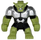 Green Goblin - Olive Green Skin, Large Figure - BrickLink - DagaBlocks