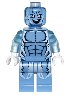 Electro - Medium Blue Outfit, Trans-Medium Blue Head - BrickLink - DagaBlocks