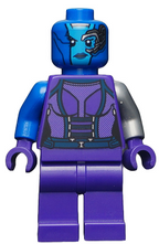Nebula - Blue Head - BrickLink - DagaBlocks