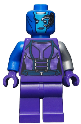 Nebula - Blue Head - BrickLink - DagaBlocks