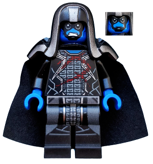 Ronan the Accuser - Blue Head and Hands - BrickLink - DagaBlocks