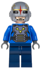 LEGO Minifigura Nova Corps Officer - Otro — imagen BrickLink