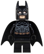 Batman - Black Suit with Copper Belt (Type 2 Cowl) - BrickLink - DagaBlocks