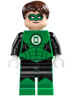 LEGO Minifigura Green Lantern White Hands - DC — imagen BrickLink