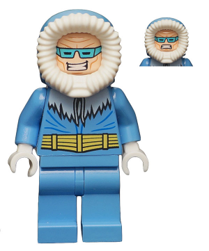 Captain Cold - BrickLink - DagaBlocks