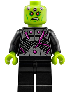 LEGO Minifigura Brainiac - DC — imagen BrickLink