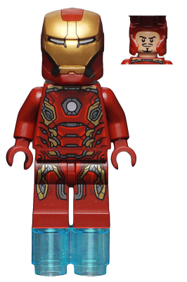Iron Man - Mark 45 Armor - BrickLink - DagaBlocks