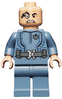 Baron Von Strucker - BrickLink - DagaBlocks