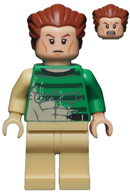 Sandman - Tan Legs - BrickLink - DagaBlocks
