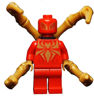 Iron Spider - Bony Appendages - BrickLink - DagaBlocks