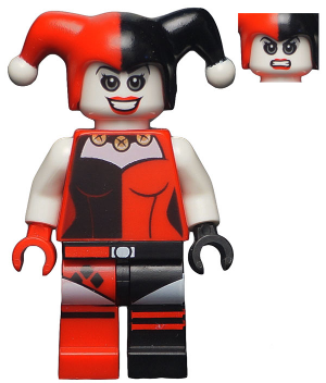 Harley Quinn - White Arms - BrickLink - DagaBlocks