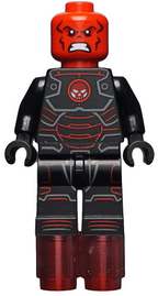 LEGO Minifigura Iron Skull - DC — imagen BrickLink