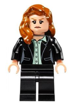 Lois Lane - Black Suit - BrickLink - DagaBlocks