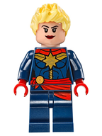 Captain Marvel - Red Sash - BrickLink - DagaBlocks