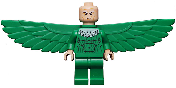 Vulture, Green Costume and Falcon Wings - BrickLink - DagaBlocks