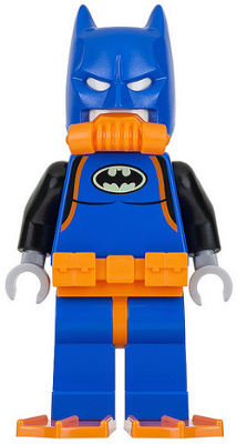 LEGO Minifigura Batman Scu-Batsuit - DC — imagen BrickLink