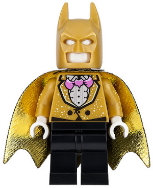 LEGO Minifigura Batman The Bat-Pack Batsuit - DC — imagen BrickLink